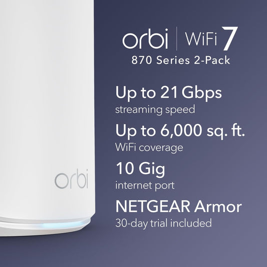 NETGEAR Orbi 870 Quad-Band