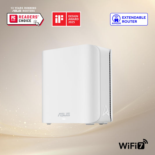ASUS ZenWiFi BT10 Tri-Band WiFi 7 Mesh