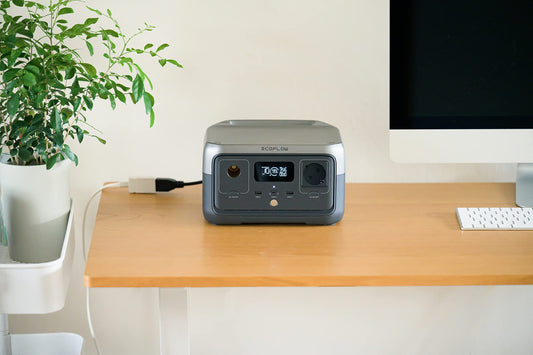 245Wh Portable Power Station with 600W Output & Fast Charging