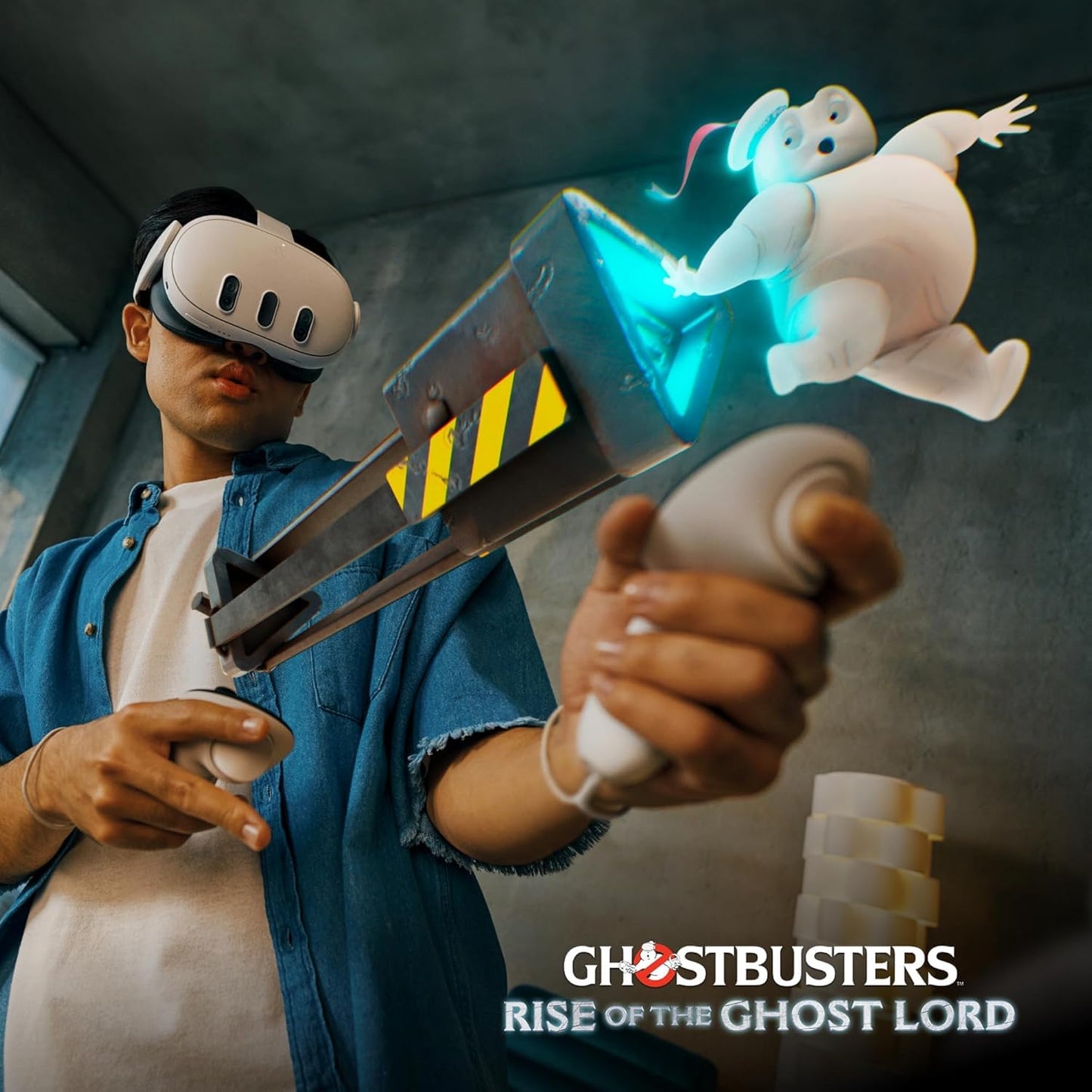 Mixed Reality VR Headset with High-Performance Processing