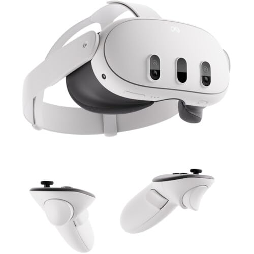 Mixed Reality VR Headset with High-Performance Processing