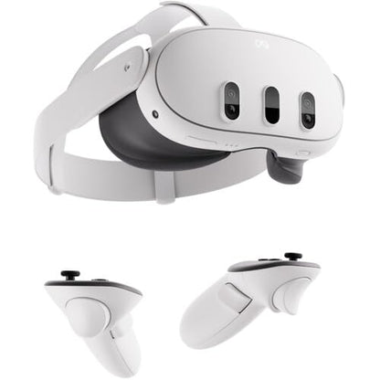 Mixed Reality VR Headset with High-Performance Processing