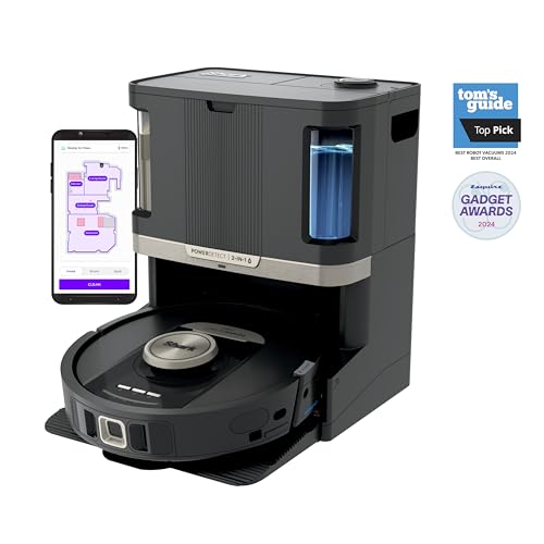 Robot Vacuum & Mop with Self-Emptying & Auto-Refill Dock
