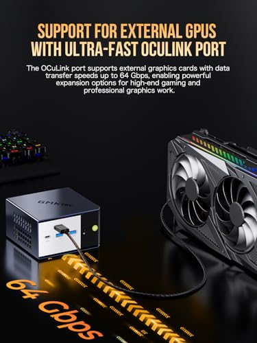 GMKtec Ryzen Gaming Mini PC