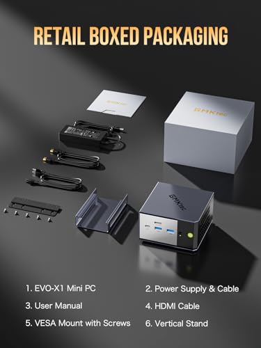 GMKtec Ryzen Gaming Mini PC