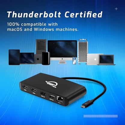 OWC 14-Port Thunderbolt Dock