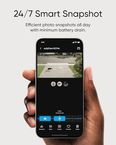 eufy Security eufyCam S3 Pro