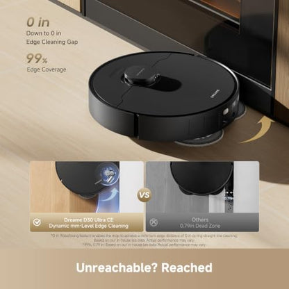 DREAME D30 Ultra Robot Vacuum and Mop Series New