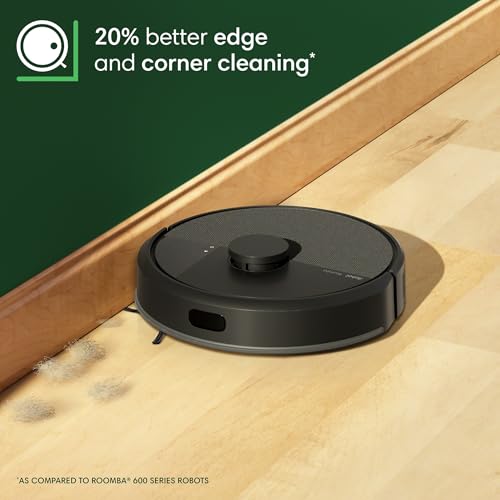 Robot Vacuum & Mop with Auto-Empty Dock & LiDAR Mapping