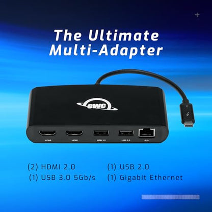 OWC 14-Port Thunderbolt Dock
