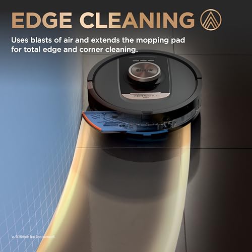 Robot Vacuum & Mop with Self-Emptying & Auto-Refill Dock