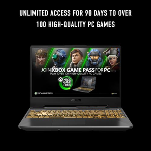 ASUS TUF Gaming A15 (2024) Gaming Laptop.