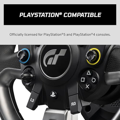 5Nm Direct Drive Sim Racing Wheel & Pedal Set for PC and Console