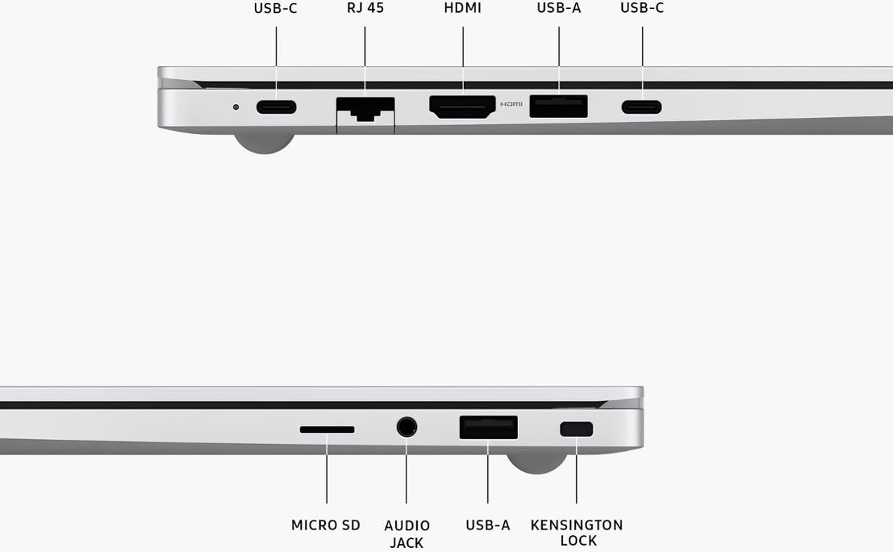 15.6" FHD AI Business Laptop with Backlit Keyboard
