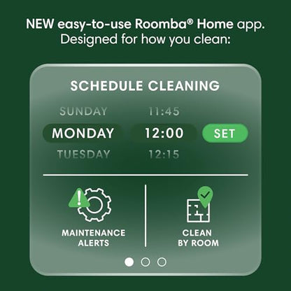 Robot Vacuum & Mop with Auto-Empty Dock & LiDAR Mapping