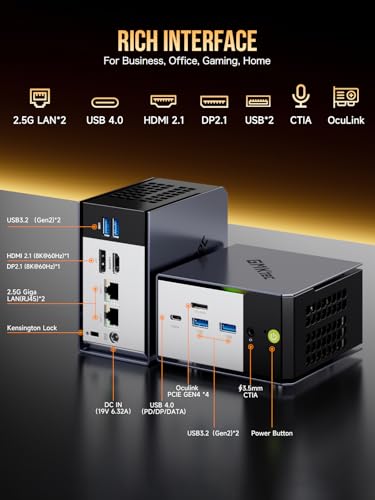 GMKtec Ryzen Gaming Mini PC