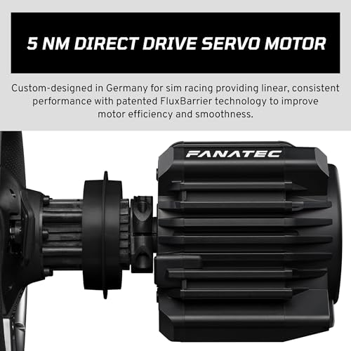 5Nm Direct Drive Sim Racing Wheel & Pedal Set for PC and Console