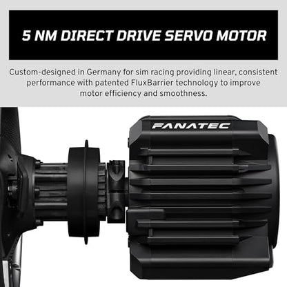 5Nm Direct Drive Sim Racing Wheel & Pedal Set for PC and Console