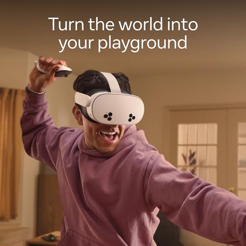 All-in-One Mixed Reality VR Headset for Immersive Gaming