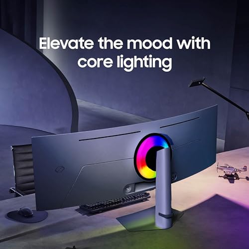 Samsung 49" Odyssey (G93SC) Series QD-OLED Curved Gaming Monitor