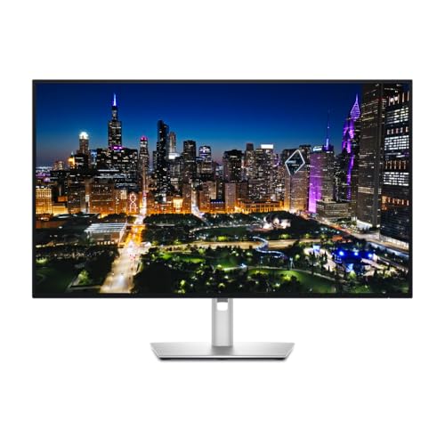 Dell U3225QE 31.5-Inch 16:9 Black LED HDR Monitor