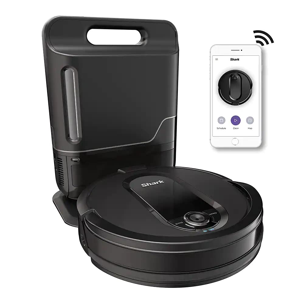 Robot Vacuum with Powerful Suction for Pet Hair & All Floors