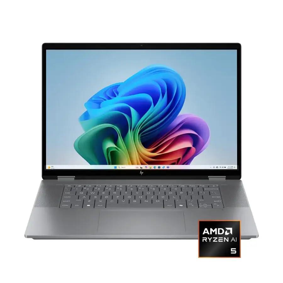 16" 2K AI 2-in-1 Touch Laptop with 16GB RAM & 512GB SSD