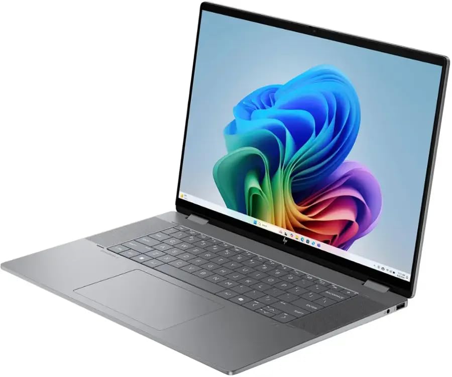 16" 2K AI 2-in-1 Touch Laptop with 16GB RAM & 512GB SSD