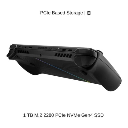 7" FHD 120Hz Handheld Gaming PC with 24GB RAM & 1TB SSD