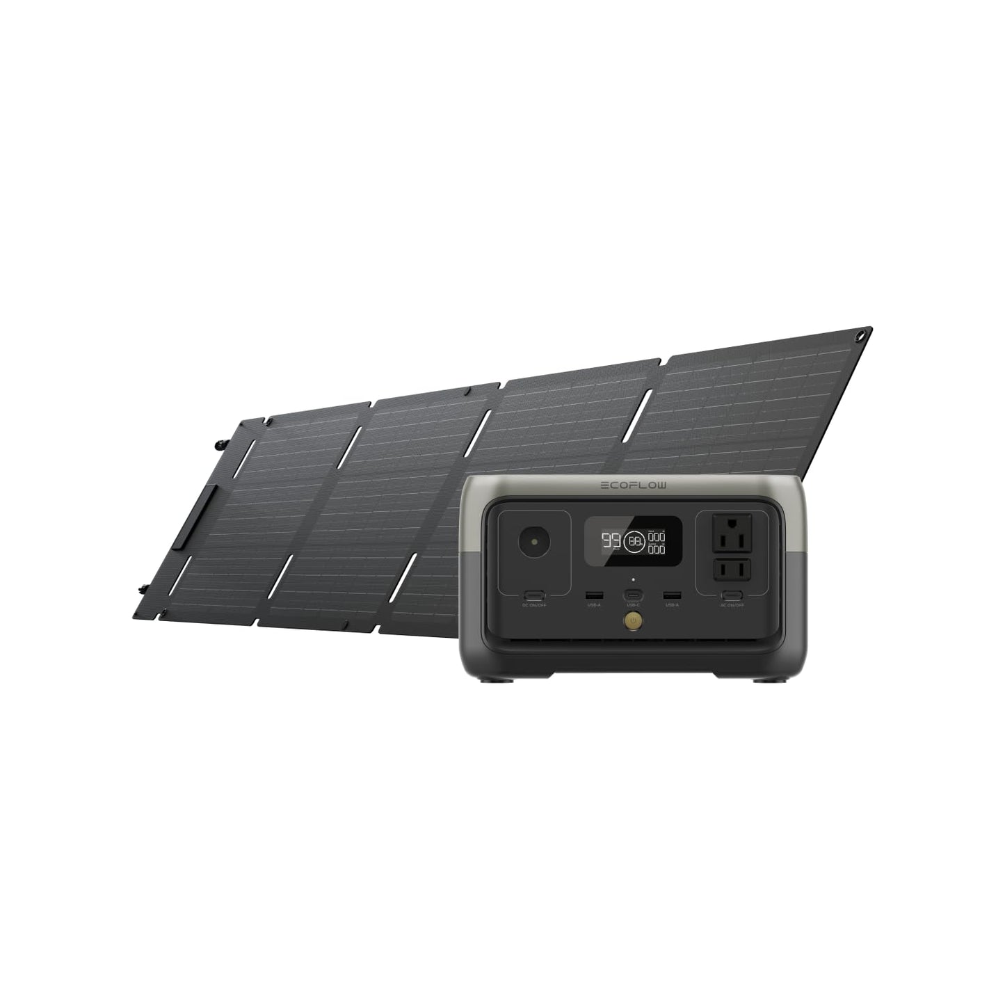 245Wh Portable Power Station with 600W Output & Fast Charging