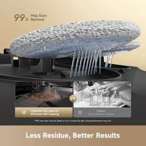 DREAME D30 Ultra Robot Vacuum and Mop Series New