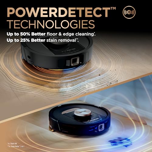 Robot Vacuum & Mop with Self-Emptying & Auto-Refill Dock