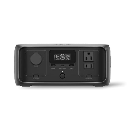 245Wh Portable Power Station with 600W Output & Fast Charging