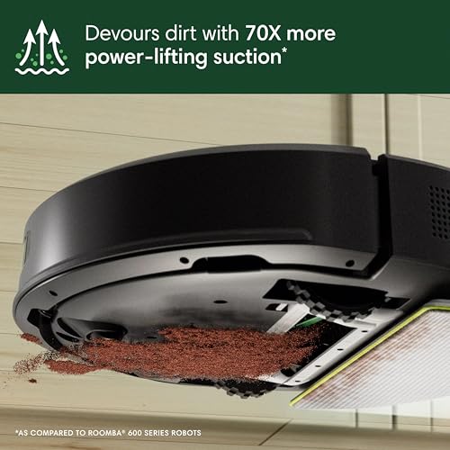 Robot Vacuum & Mop with Auto-Empty Dock & LiDAR Mapping