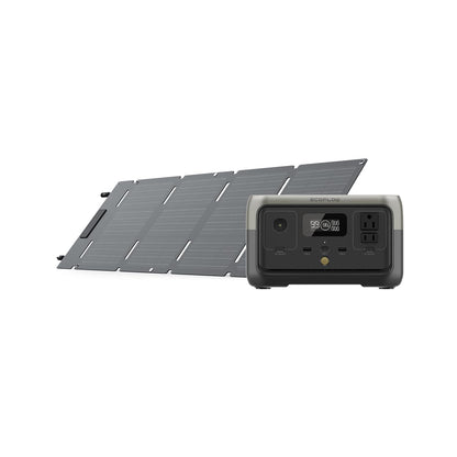 245Wh Portable Power Station with 600W Output & Fast Charging