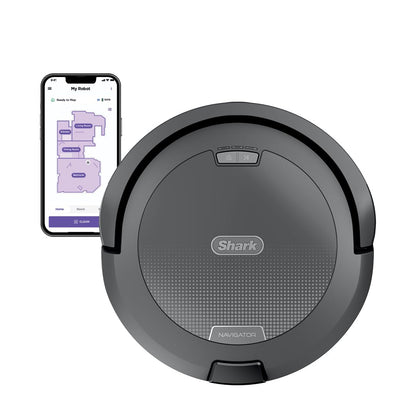Robot Vacuum & Mop with Self-Emptying & Auto-Refill Dock