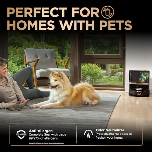 Robot Vacuum & Mop with Self-Emptying & Auto-Refill Dock