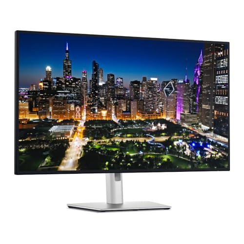 Dell U3225QE 31.5-Inch 16:9 Black LED HDR Monitor