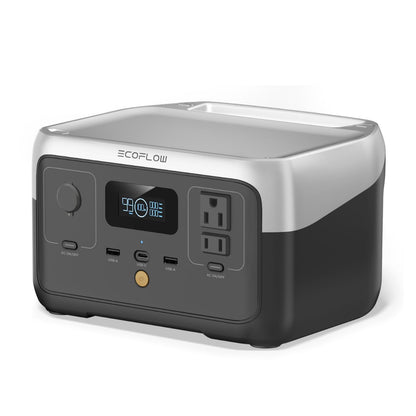 245Wh Portable Power Station with 600W Output & Fast Charging