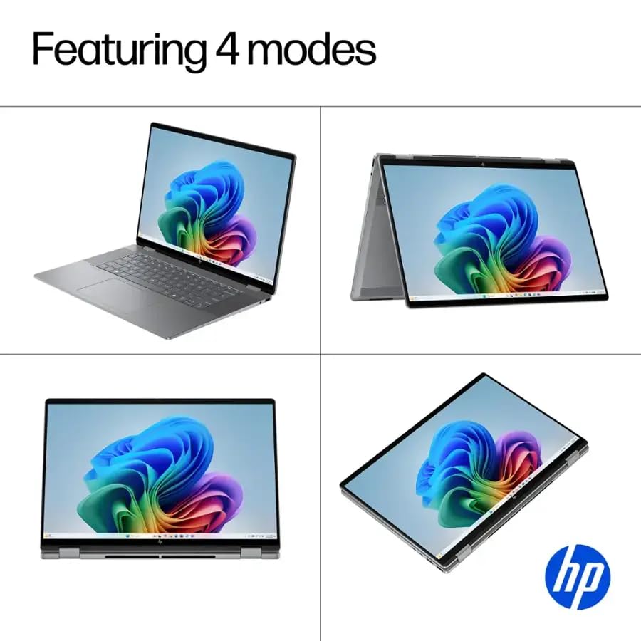 16" 2K AI 2-in-1 Touch Laptop with 16GB RAM & 512GB SSD
