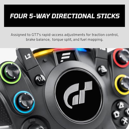 5Nm Direct Drive Sim Racing Wheel & Pedal Set for PC and Console