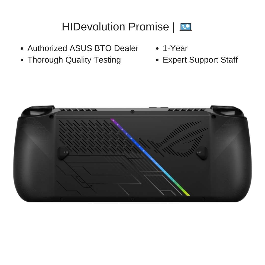 7" FHD 120Hz Handheld Gaming PC with 24GB RAM & 1TB SSD