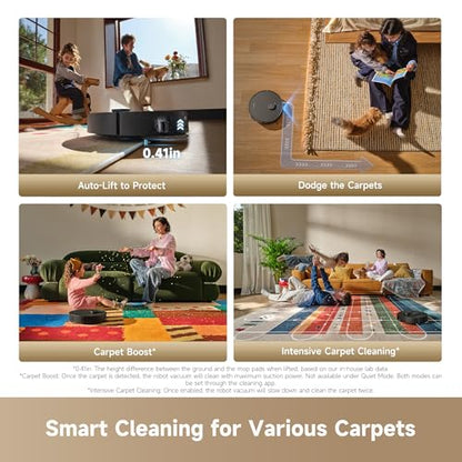 DREAME D30 Ultra Robot Vacuum and Mop Series New