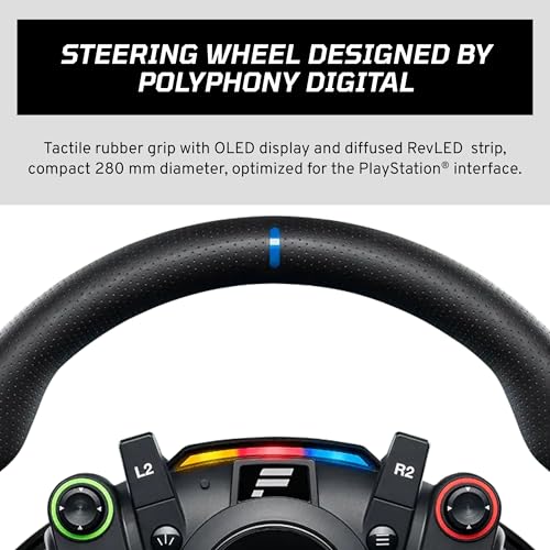 5Nm Direct Drive Sim Racing Wheel & Pedal Set for PC and Console