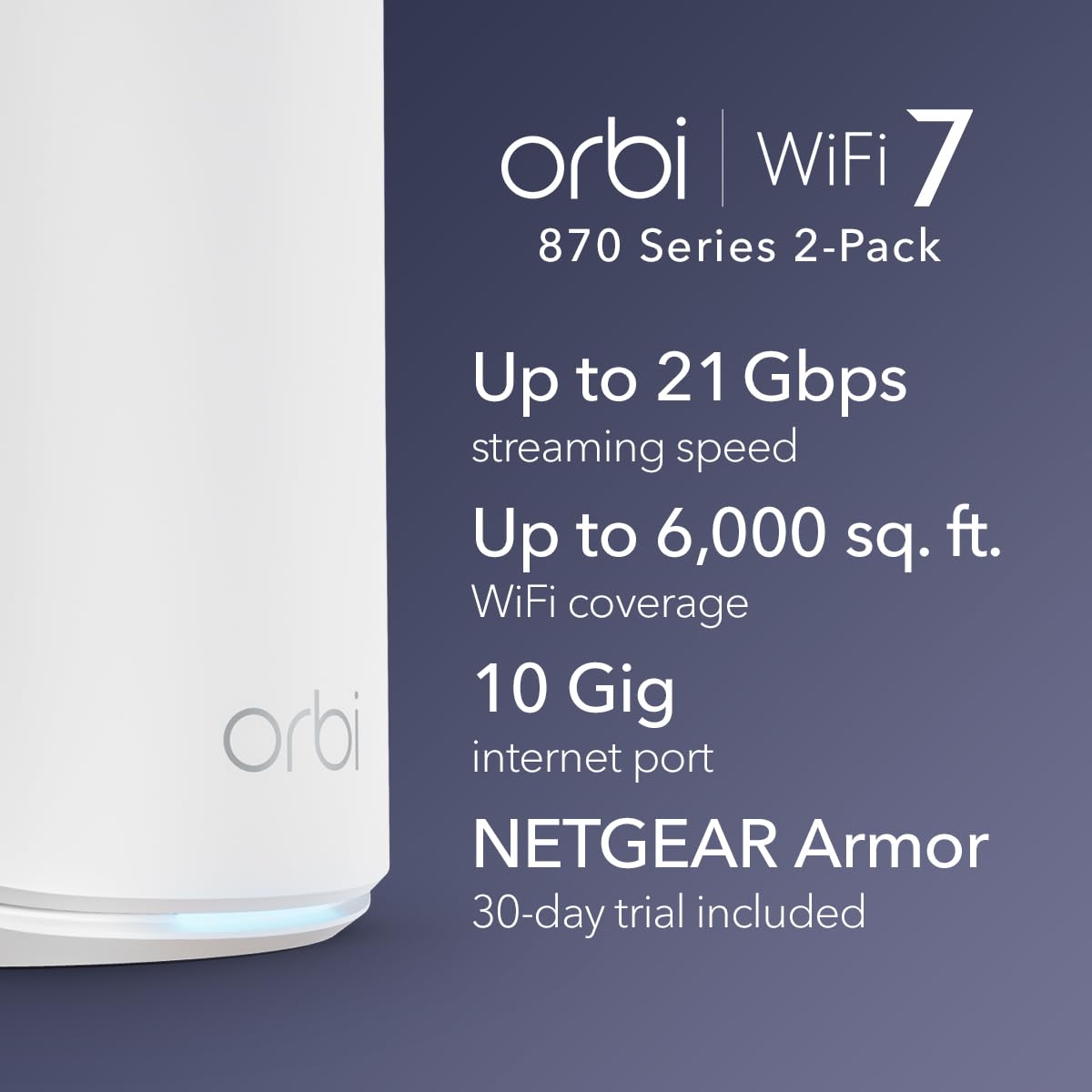 NETGEAR Orbi 870 Quad-Band