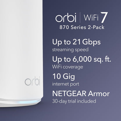 NETGEAR Orbi 870 Quad-Band