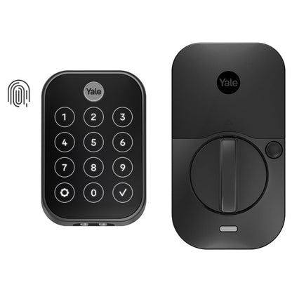 Smart WiFi Deadbolt Lock with Touch Keypad & Fingerprint Scanner