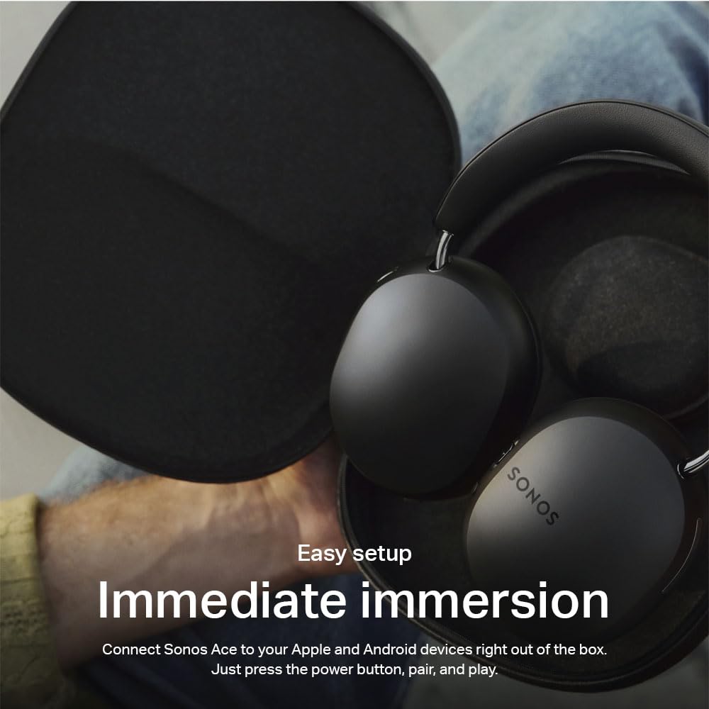 Wireless ANC Headphones with Spatial Audio & 30-Hour Battery