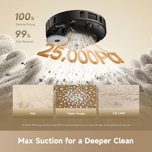 DREAME D30 Ultra Robot Vacuum and Mop Series New