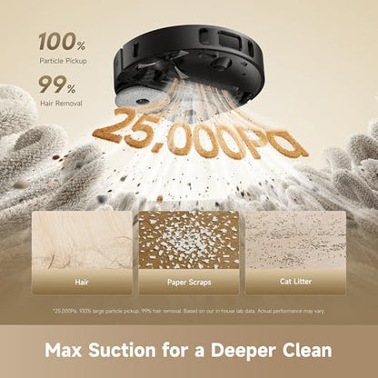 DREAME D30 Ultra Robot Vacuum and Mop Series New